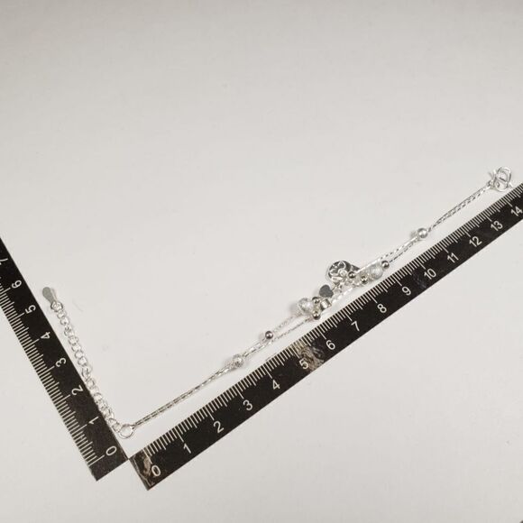 Brand New Sanrio Kuromi Silver Bracelet With Heart - Picture 8 of 8